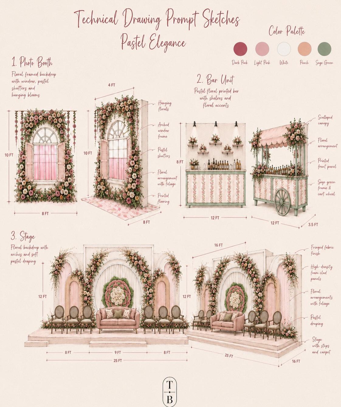 Concept sketches