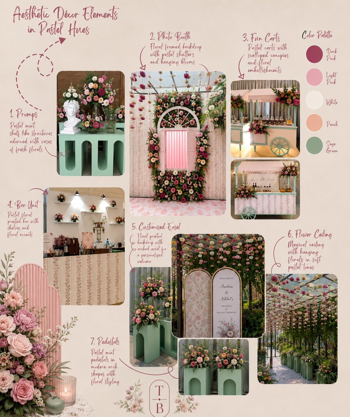 Pastel Hues — mehendi design