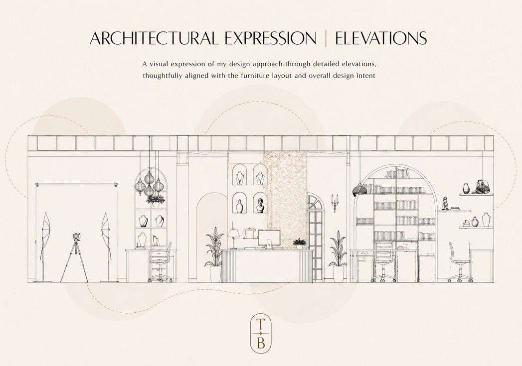 The Salvatori — architectural expression elevations