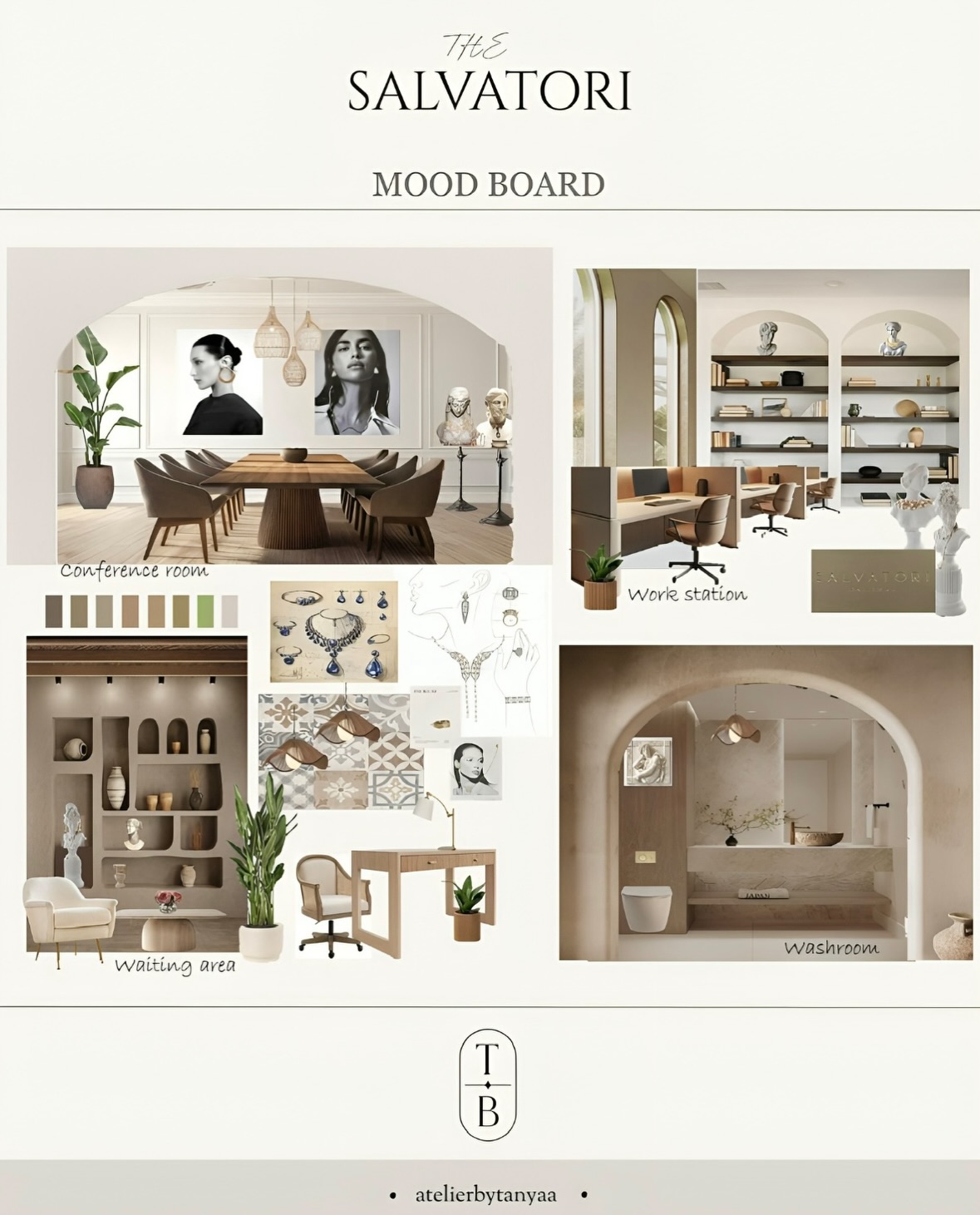 The Salvatori — mood board